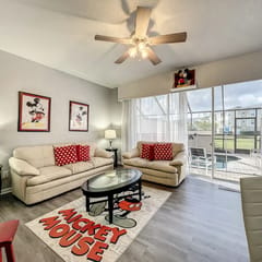 Mickey's Play House: Family Fun & Comfort