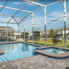 Champions Gate 6BR Villa | Pool & Spa Retreat