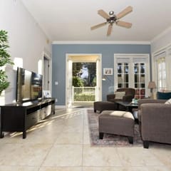 Reunion Resort Escape: 3BR, Balcony, Near Disney