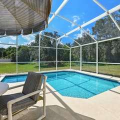 Reserve Retreat - Gated 4BR with Pool Near Disney