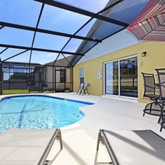 Family Villa Near Disney with Private Pool