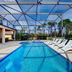 6BR Emerald Island Pool Home Near Disney