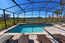 Spacious 5-Bedroom Resort Pool Home with Lake View - Image 2