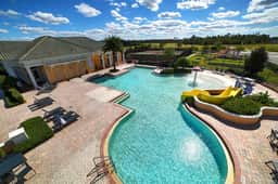 Spacious Family Villa w/ Pool & Themed Bedrooms - Image 5