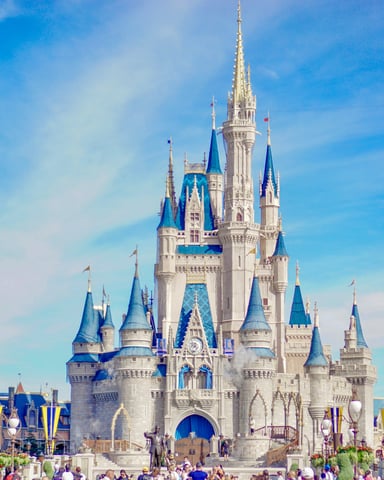 Cinderella Castle at Walt Disney World