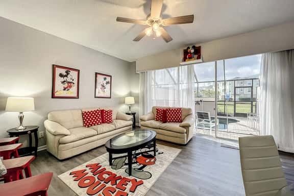 Mickey's Play House: Family Fun & Comfort - Image 1