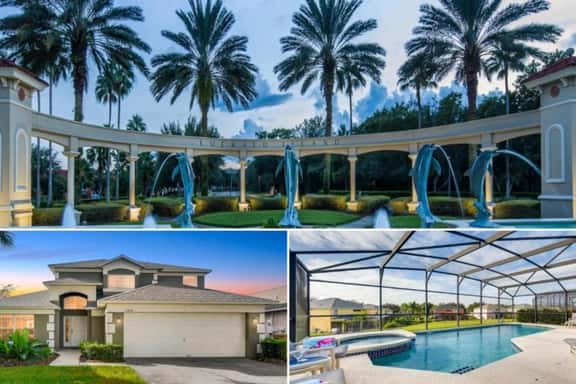 Emerald Magic - 5 Bedroom w/ South Facing Pool - Image 1