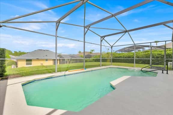4BR West Facing Pool Home w/ Game Room Near Disney - Image 1