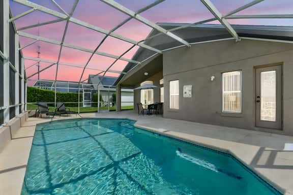 Cozy 4BR Pool Home w/ Game Room Near Disney - Image 1