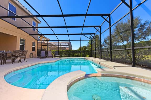 Lux Villa w/ Pool, Spa & Games - Near Disney - Image 1