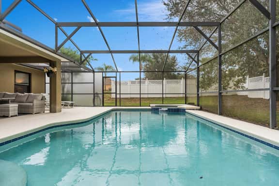 Legacy Park Villa: 5BR, Pool & Near Disney - Image 1