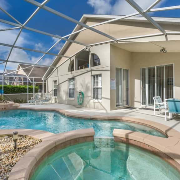 Relaxing Oak Island Pool Villa Close to Disney - Image 1