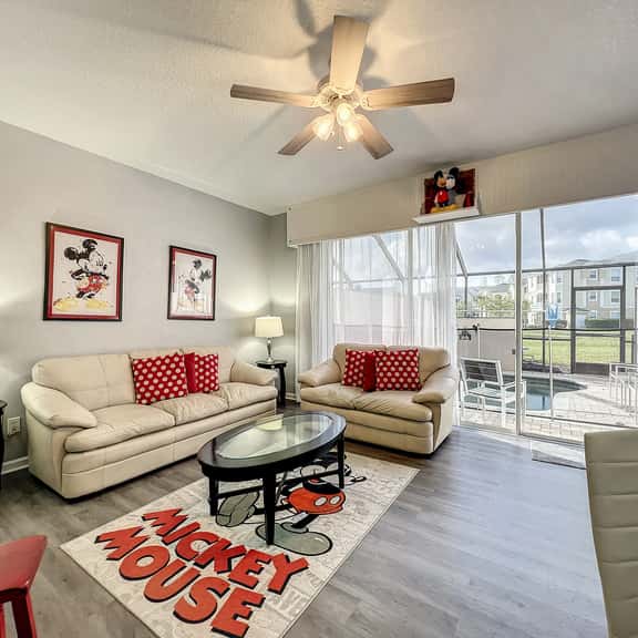 Mickey's Play House: Family Fun & Comfort - Image 1