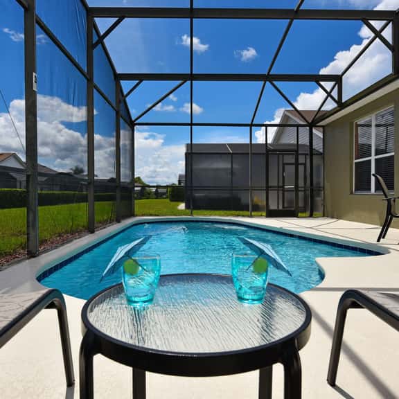 Caribbean Breeze: Pool Home 3 Miles to Disney - Image 1
