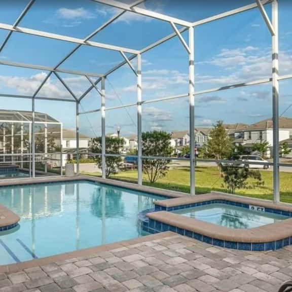 Champions Gate 6BR Villa | Pool & Spa Retreat - Image 1
