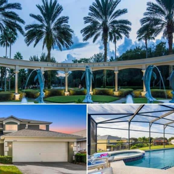 Emerald Magic - 5 Bedroom w/ South Facing Pool - Image 1