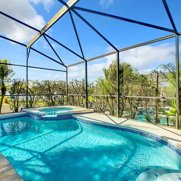 Elegant 5BR Home w/ Private Pool+Spa Near Disney - Image 1