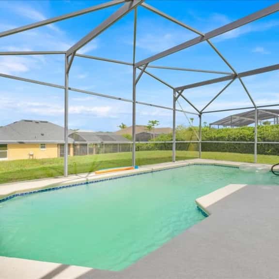 4BR West Facing Pool Home w/ Game Room Near Disney - Image 1
