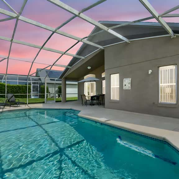 Cozy 4BR Pool Home w/ Game Room Near Disney - Image 1