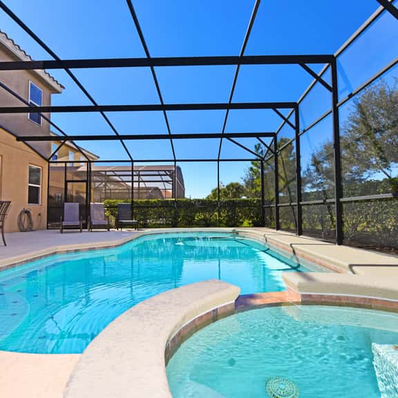 Lux Villa w/ Pool, Spa & Games - Near Disney - Image 1
