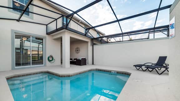 Gatsby Escape: Private Pool Near Disney & Resorts - Image 4