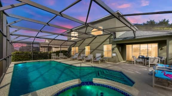 Emerald Magic - 5 Bedroom w/ South Facing Pool - Image 2