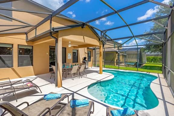 Lux Escape: Private Pool, Game Room & Near Disney - Image 2