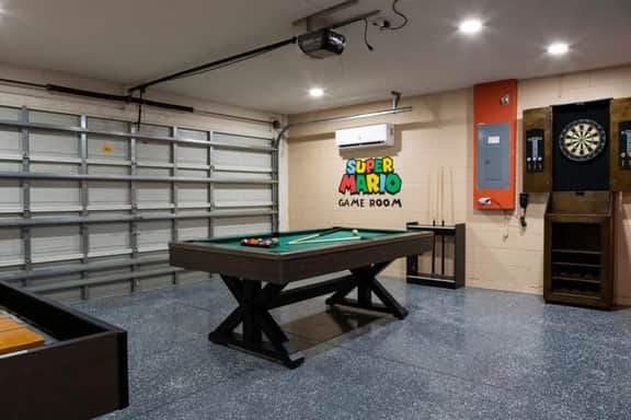 Super Mario Hideaway - Pool, Spa, Game Room Fun! - Image 5