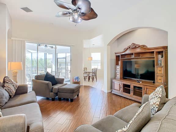 Elegant 5BR Home w/ Private Pool+Spa Near Disney - Image 4