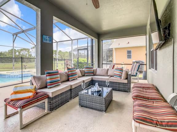 7BR Villa in Emerald Island w/ Resort Perks - Image 3