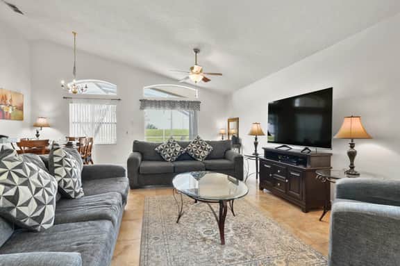 Cozy 4BR Pool Home w/ Game Room Near Disney - Image 3