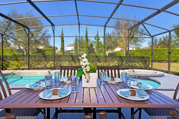 Lux Villa w/ Pool, Spa & Games - Near Disney - Image 3