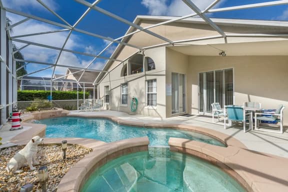 Relaxing Oak Island Pool Villa Close to Disney - Image 1