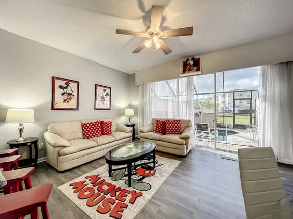 Mickey's Play House: Family Fun & Comfort - Image 1