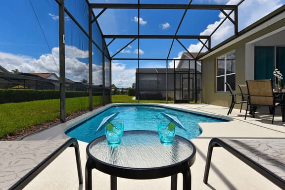 Caribbean Breeze: Pool Home 3 Miles to Disney - Image 1