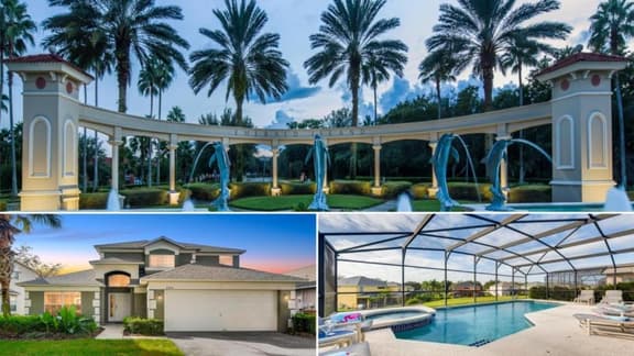 Emerald Magic - 5 Bedroom w/ South Facing Pool - Image 1