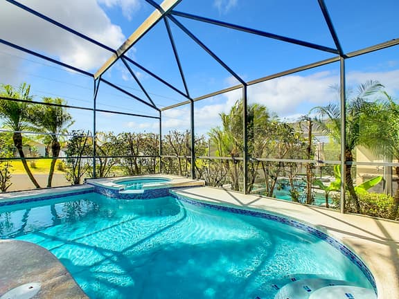 Elegant 5BR Home w/ Private Pool+Spa Near Disney - Image 1