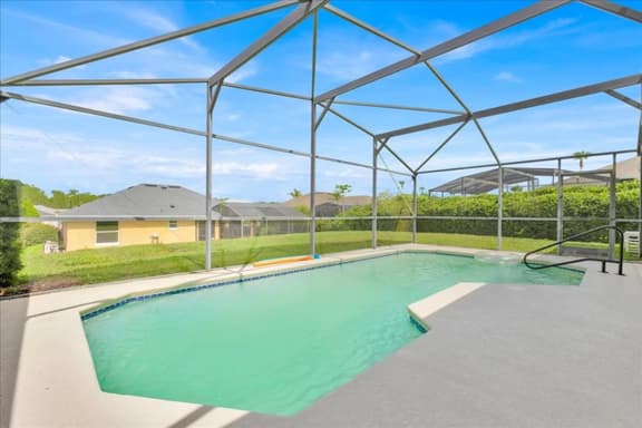 4BR West Facing Pool Home w/ Game Room Near Disney - Image 1