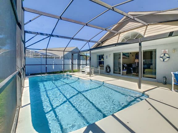 Relax Away Villa: Private Pool Home Near Disney - Image 1