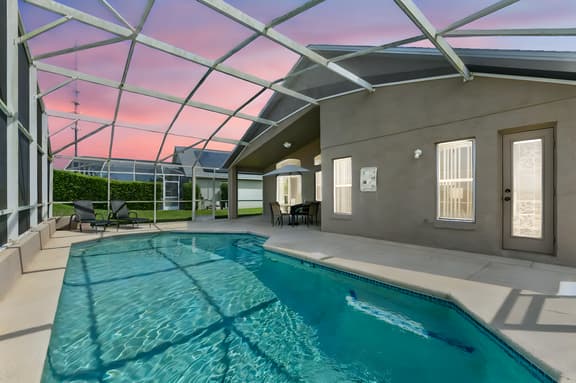 Cozy 4BR Pool Home w/ Game Room Near Disney - Image 1