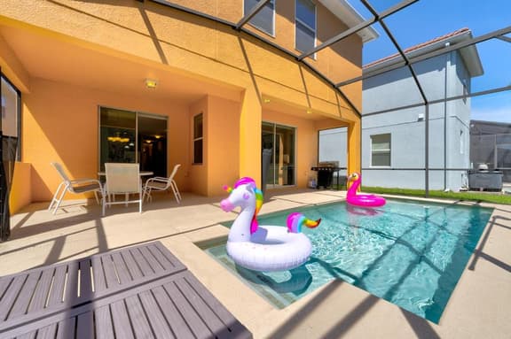 Memories & Magic Villa-Disney Area 6BR Pool Home - Image 1