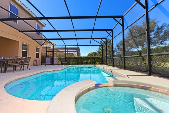 Lux Villa w/ Pool, Spa & Games - Near Disney - Image 1