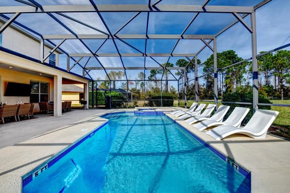 6BR Emerald Island Pool Home Near Disney - Image 1