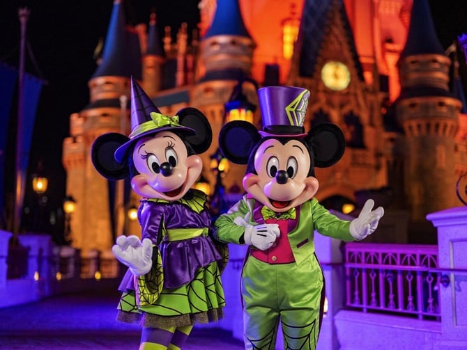 Mickey's Not So Scary Halloween Party