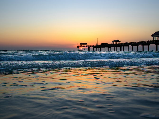 Cocoa Beach Pier