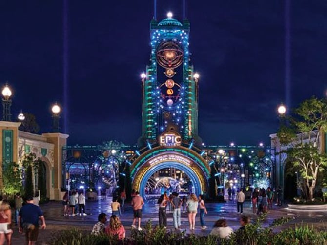 1-Day Universal Epic Universe Ticket
