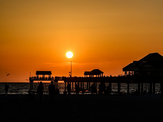 Sunsets at Pier 60