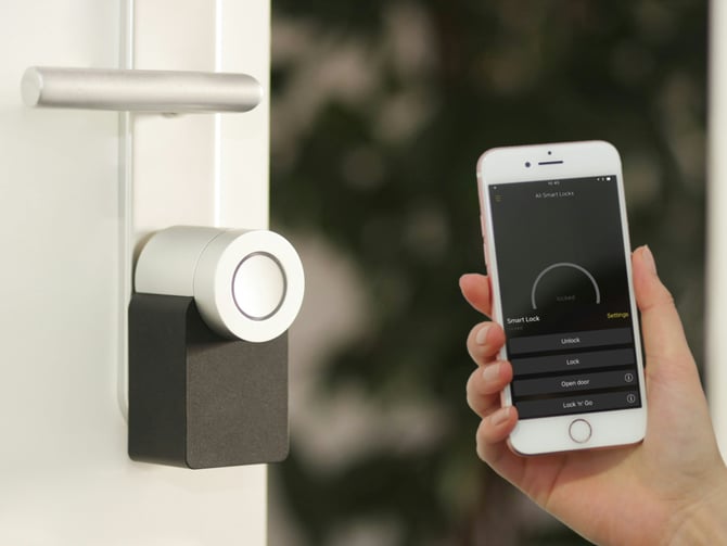 Keyless Entry Lock
