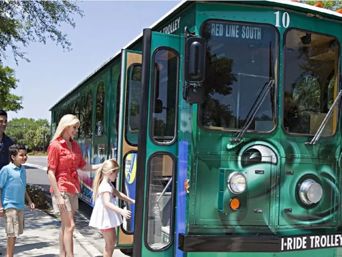 I-Ride Trolley